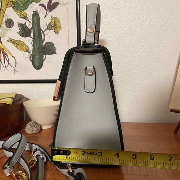 Dune Flower Dusty Blue Bag - Picture 7 of 7